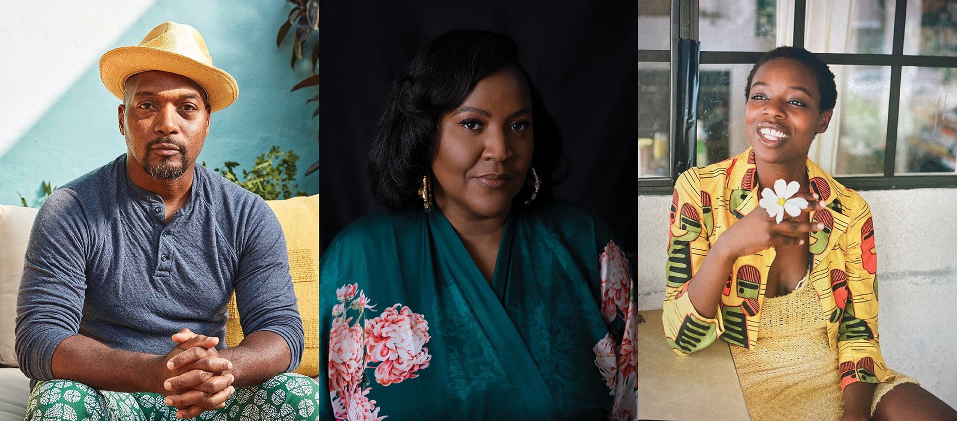 Bryant Terry, Tricia Hersey, and Jasmine Nyende Bryant Terry, Tricia Hersey, and Jasmine Nyende