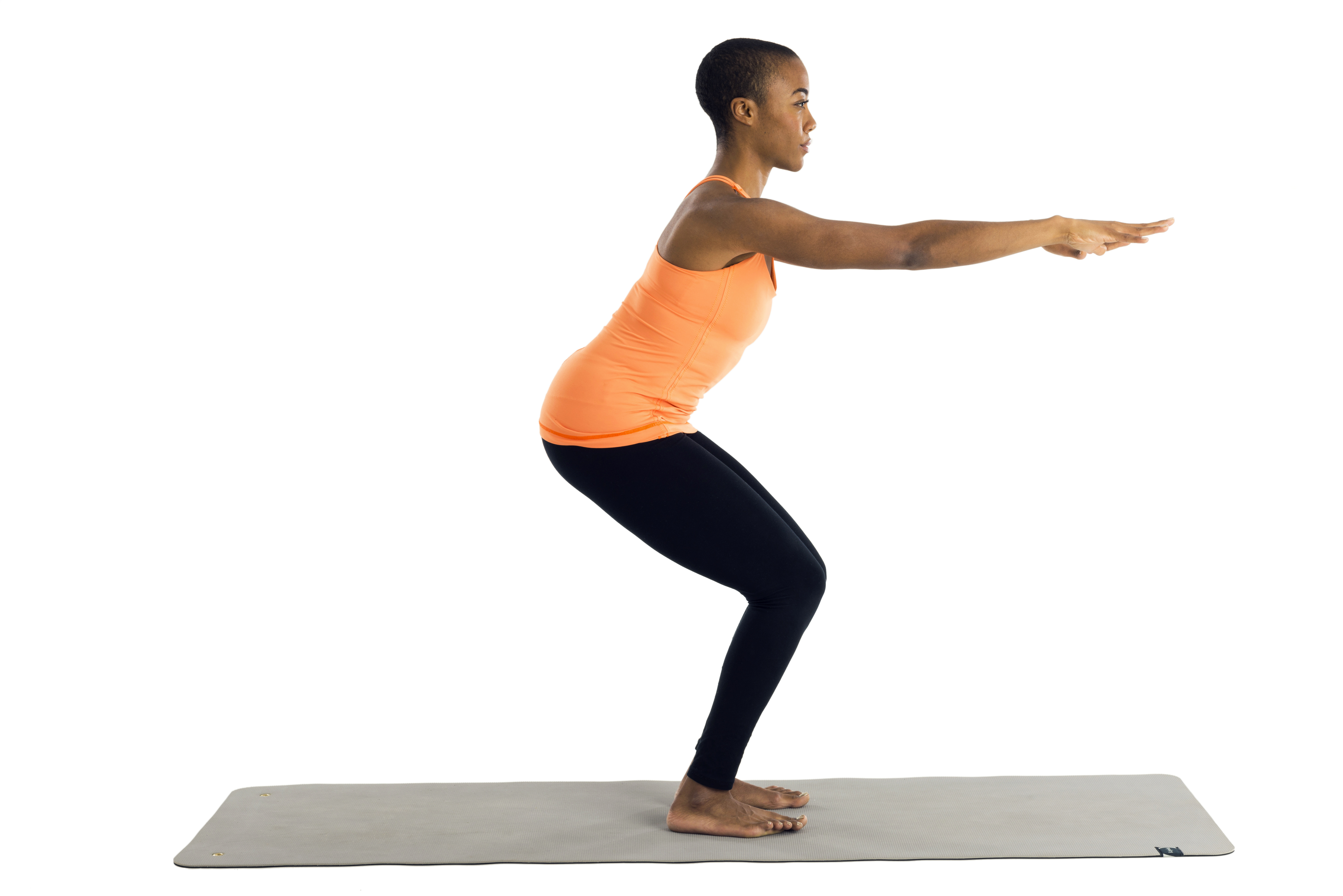 15 min STANDING YOGA FLOW | Yoga without mat | Yoga with Uliana - YouTube