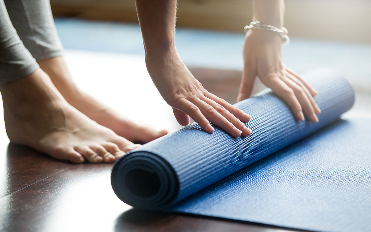 Tips for Creating and Maintaining a Home Yoga Practice