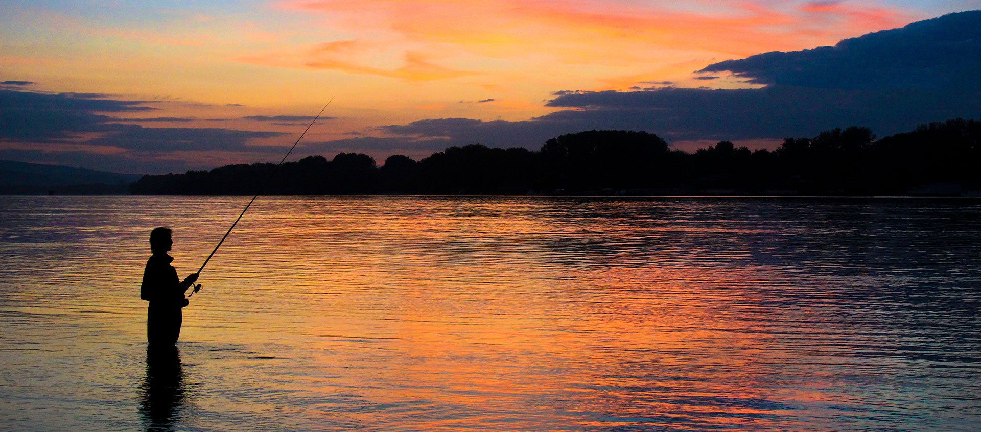 sport fishing on the fly