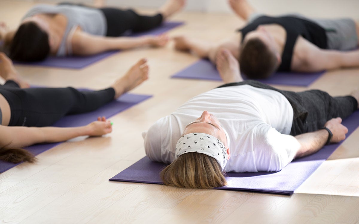 Savasana History Savasana History
