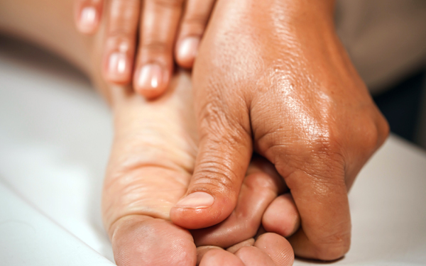 Oil Your Feet for Better Sleep | Kripalu