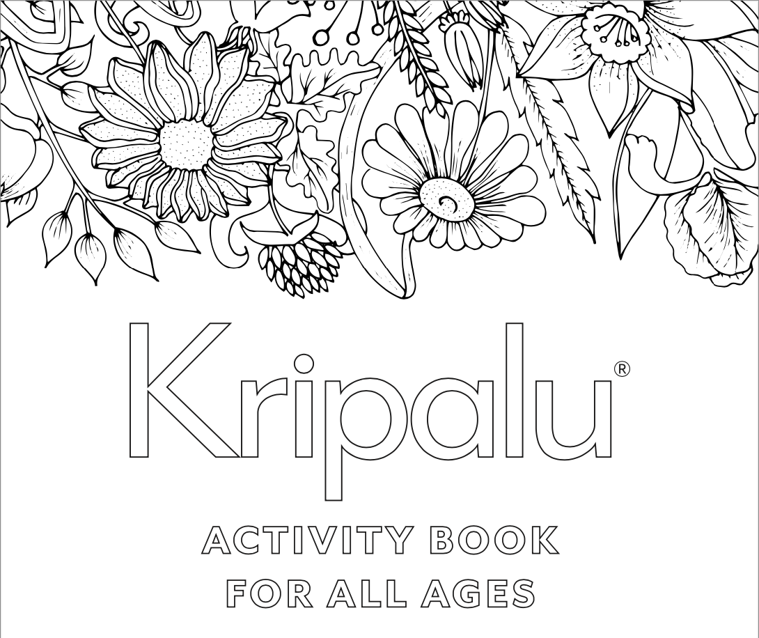 Kripalu Activity Book