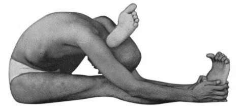 Photos of Swami Kripalu taken during his sadhana