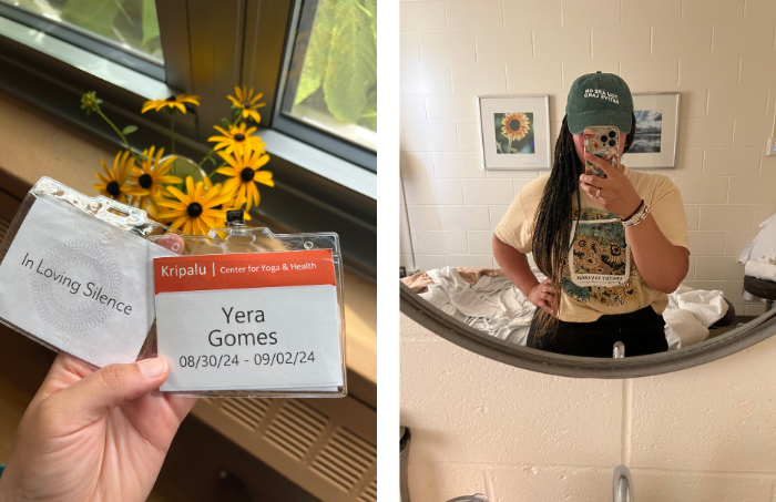 silent retreat yera gomes