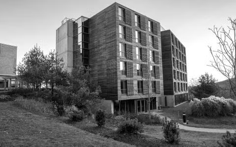 Annex building at Kripalu