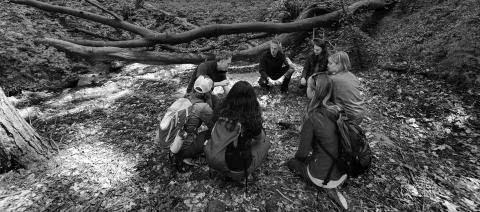 Kripalu School of Mindful Outdoor Leadership training.