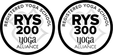 RYS 200 and 300 Hour Yoga Alliance Badge