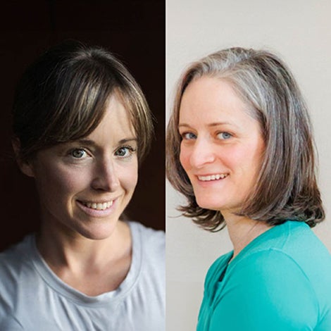 Susan winter headshot duo