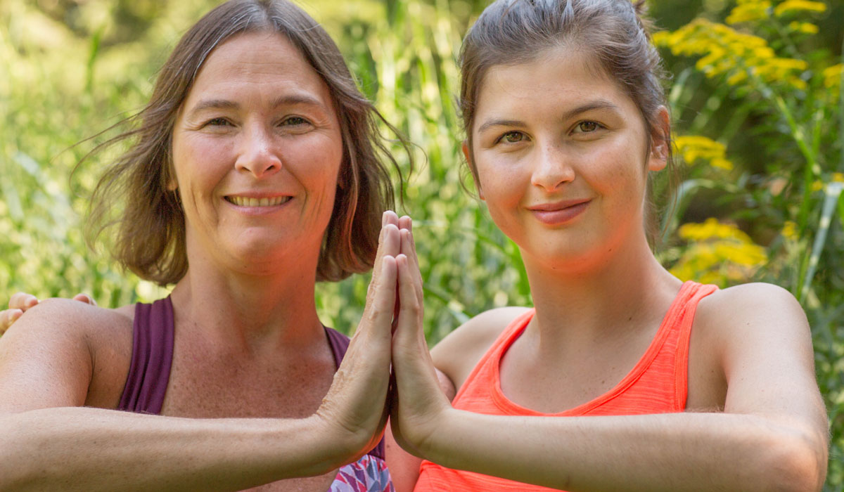 4,842 Yoga Mom Daughter Stock Photos, High-Res Pictures, and Images - Getty  Images