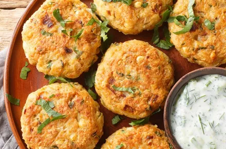 Chickpea Fritters