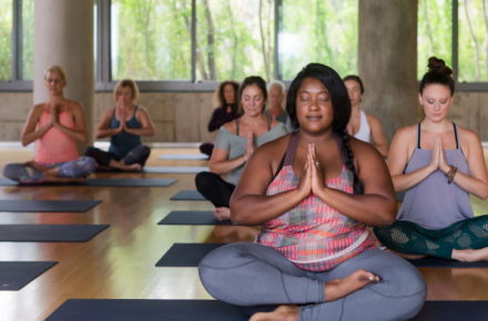 Yoga pose