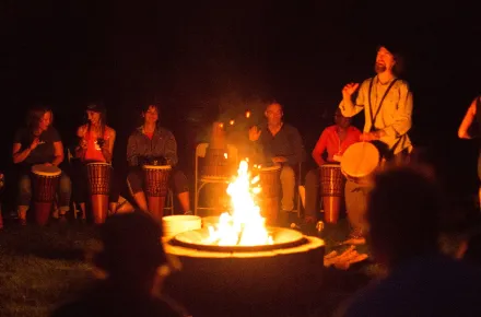 chanting