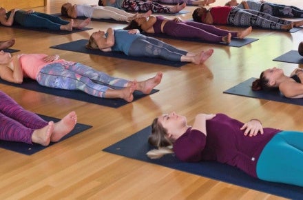 Yoga pose