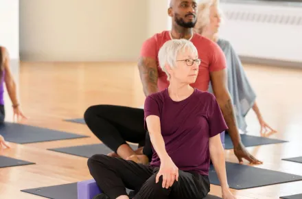 bone health yoga