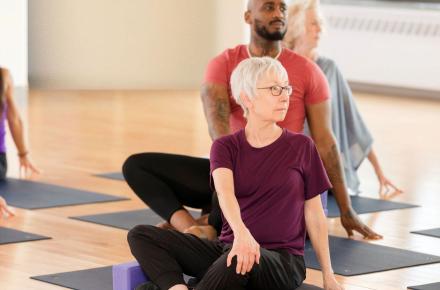 bone health yoga