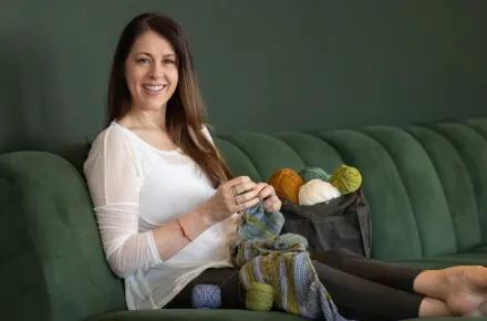 knitting