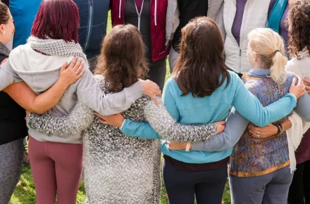 group hug