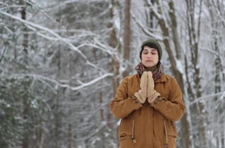 Embracing winter