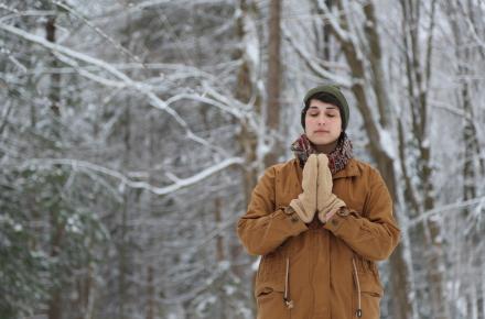 Embracing winter