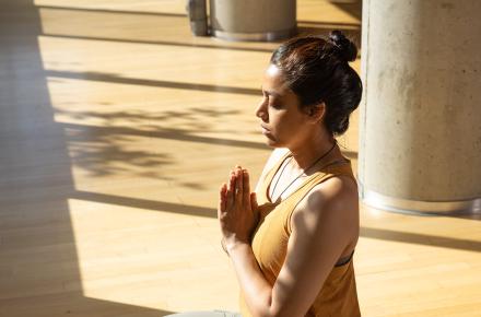 Inside meditation Kripalu