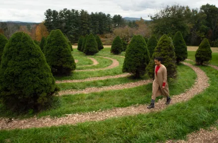 Labyrinth walk