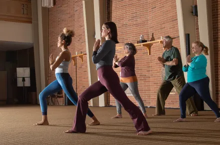 winter 2025 yoga