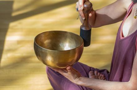 meditation bowl