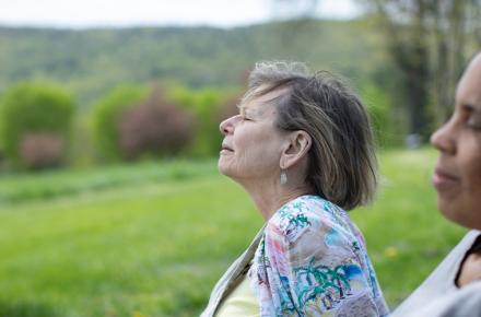 spiritual aging spring