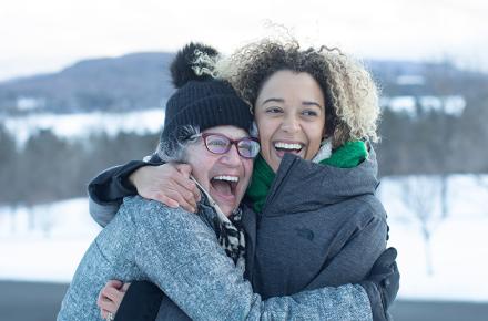 winter 2025 friendship happy