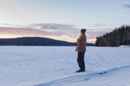 r and r winter banner