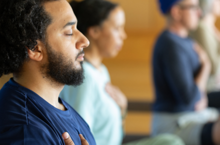 Meditation inside group