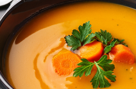 Root Vegetable Bisque