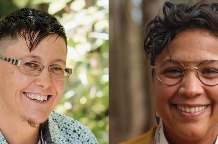 Jacoby Ballard and Nathalie Rodriquez headshots