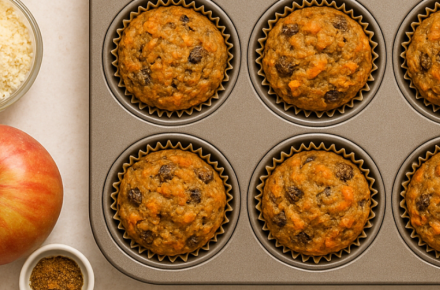 Carrot muffins
