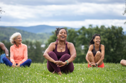 rr yoga outside