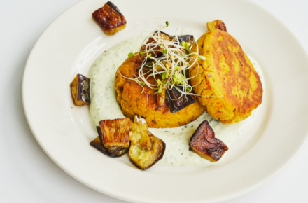 Chickpea Fritter Recipe