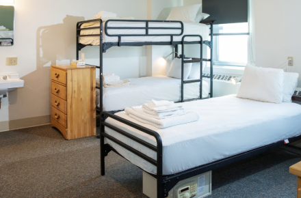 dorm room