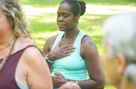seven day silent retreat
