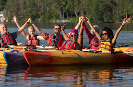Summer kayak