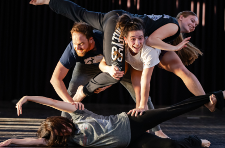 Pilobolus experience