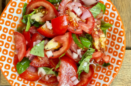 tomato salad recipe