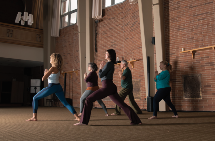 Kripalu Yoga Retreat