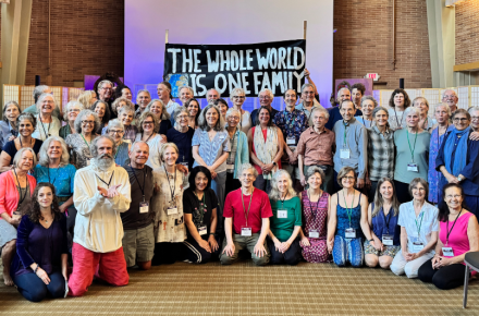 ashram resident reunion