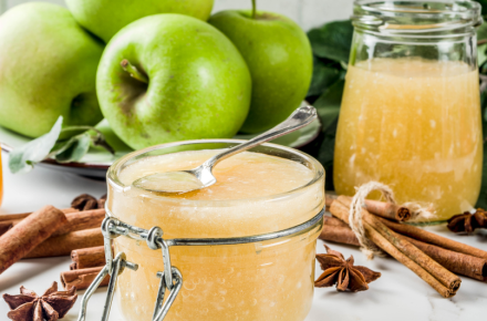 apple compote recipe