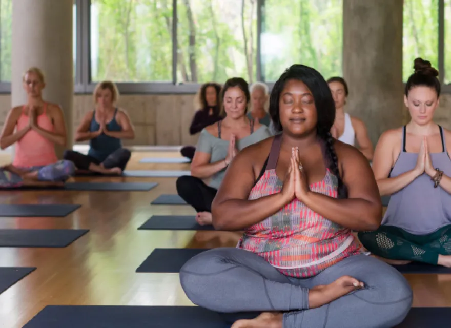Yoga pose