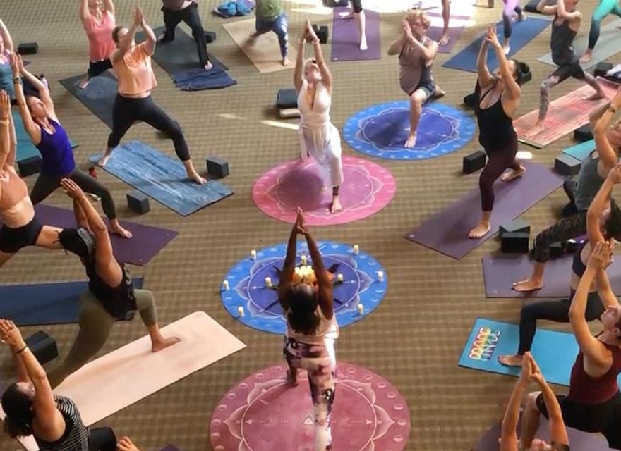 yoga class