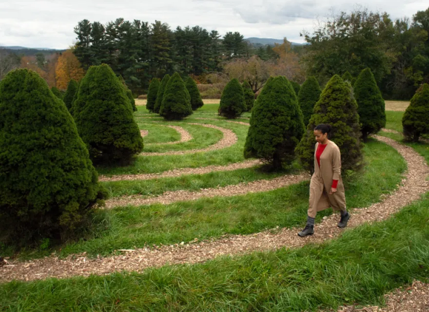 Labyrinth walk