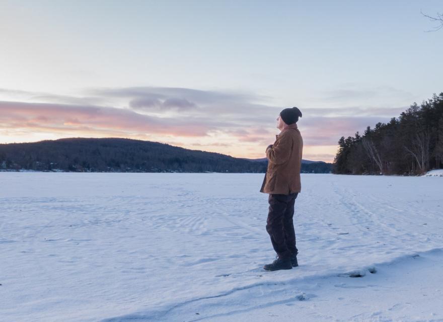 r and r winter banner