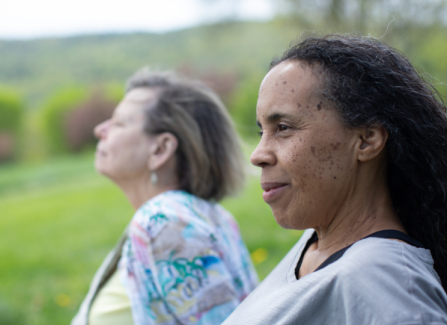 spring summer outside